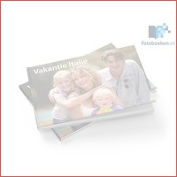 Voucher voor A4 Fotoboek van 110 pagina'..