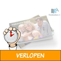 Voucher voor A4 Fotoboek van 110 pagina's