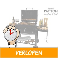 Patton C2 Charcoal Chef Barbecue