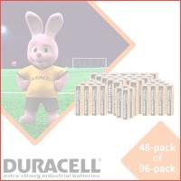 Duracell Industrial alkaline batterijen