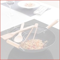 Wok met accessoires (6 stuks)