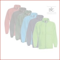 B&C windbreaker jacks