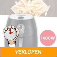 AFK Hetelucht Airfryer XL 1400 watt