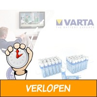 48 Varta High Energy AA-batterijen