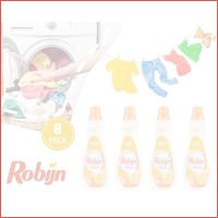 8-pack Robijn color