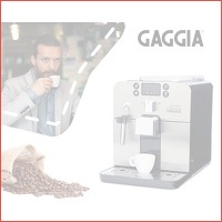 Gaggia Brera volautomatische espressomac..