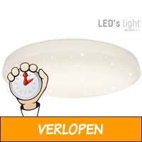 LED's Light plafonniere