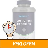 L-Carnitine capsules