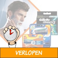 Gillette 8-pack scheermesjes