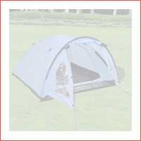 vidaXL tent 3-persoons blauw