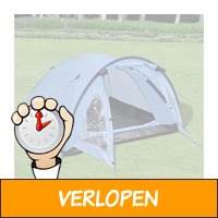 vidaXL tent 3-persoons blauw