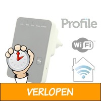 Profile WiFi-versterker