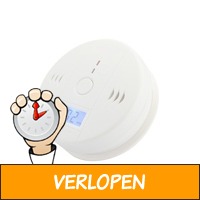 2x Koolmonoxidemelder en koolmonoxide meter