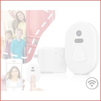 Smart wifi deurbel met camera