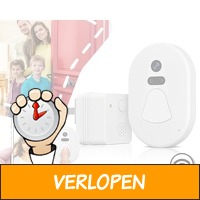 Smart wifi deurbel met camera