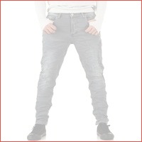 Y.Two Jeans Jeans met knopen