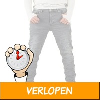 Y.Two Jeans Jeans met knopen