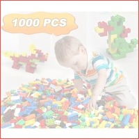 1000 stuks DIY bouwstenen