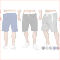 Heren joggingshort