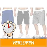 Heren joggingshort