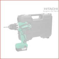 Hitachi 10,8 V boor-/schroefmachine