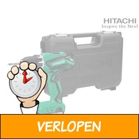 Hitachi 10,8 V boor-/schroefmachine