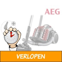 AEG Performance zakloze stofzuiger