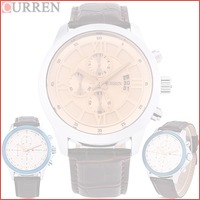 Quartz Curren 3ATM Hardlex herenhorloge