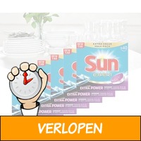 240 Sun All-in-One extra vaatwastabletten