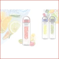 3-pack waterflessen met fruit filter