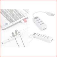 Set van 2 USB-hubs