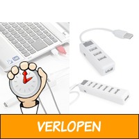 Set van 2 USB-hubs