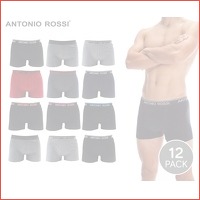 12-pack Antonio Rossi boxershorts