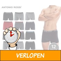 12-pack Antonio Rossi boxershorts