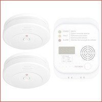 Smartwares FSSCO-15 koolmonoxide- en bra..