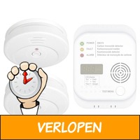 Smartwares FSSCO-15 koolmonoxide- en brandbeveiligingss..