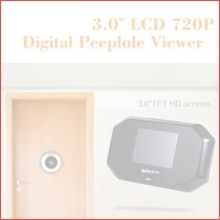 3 inch LCD Smart digitale deur viewer