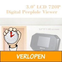 3 inch LCD Smart digitale deur viewer