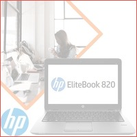 HP Elitebook 820 12.5-inch (QWERTY)