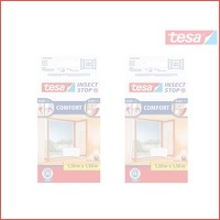 2 x Tesa insect stop vliegenhor