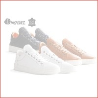 Lederen NoGRZ herensneakers