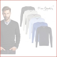 Pierre Cardin pullover met V-hals