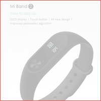 Originele Mi Band 2 activity tracker