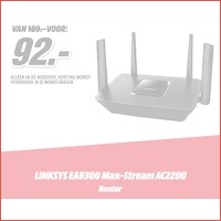 Linksys router