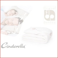 Cinderella bamboo zomerdekbed