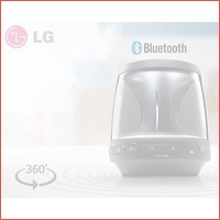 LG 360 bluetooth speaker