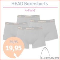 HEAD Basic Dark Shadow boxershorts