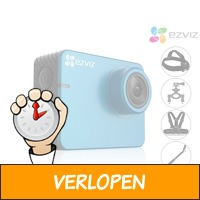 Ezviz S2 Lite Full HD action cam incl. accessoires