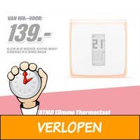 Netatmo slimme thermostaat