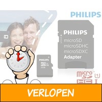 Philips Ultra Speed micro SD UHS-I